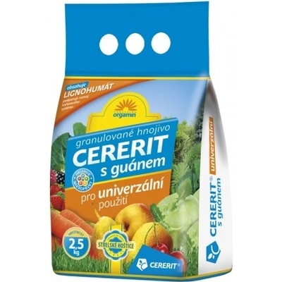 Nohel garden Hnojivo CERERIT ORGAMIN s guánem 2,5 kg