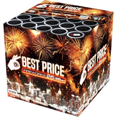Klásek Pyrotechnika Kompakt 25 ran 25 mm Best Price Maxim