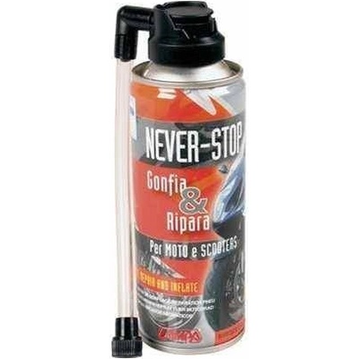 NEVER STOP Sprej na opravu pneu 200ml