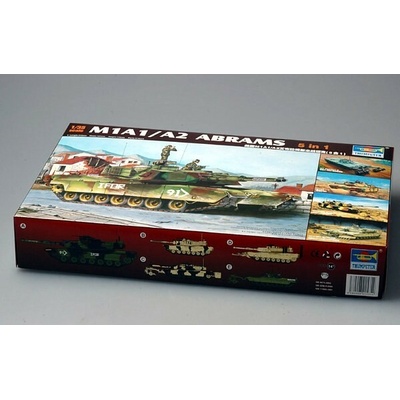 Trumpeter M1A1:A2 Abrams 5 v 1 1:35