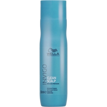 Wella Professionals Invigo Balance Clean Scalp Anti-Dandruff Shampoo šampon proti lupům 250 ml