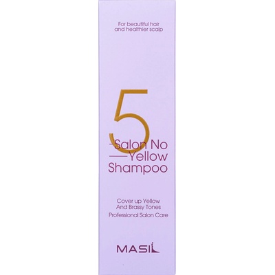 MASIL 5 Salon No Yellow fialový šampon neutralizující žluté tóny 300 ml