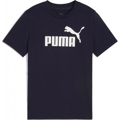 Puma Ess No. 1 Logo Tee B 68490616 tmavomodrá