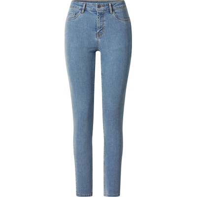 esmara Dámské push-up džíny "Super Skinny Fit" světle modrá