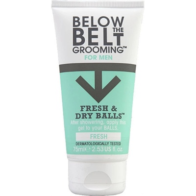 Below the Belt Fresh gel na intimní partie pro muže 75 ml 2037