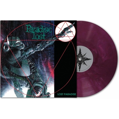 Paradise Lost - Lost Paradise White Magneta 35th Anniversary V LP
