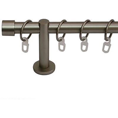 КОРНИЗ МЕТАЛЕН ф19 АДИ НИКЕЛ МАТ 1.6м (110563973)
