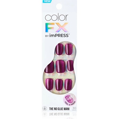 KISS Color FX im Press umelé nechty samolepiace Levels 30 ks