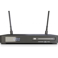 VU+ UNO 4K SE H.265 (1x MTSIF DUAL DVB-T2 tuner)