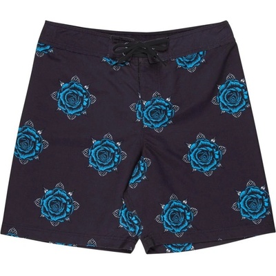Santa cruz koupáky Dressen Rose Crew One Boardshort Black