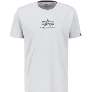 Alpha Industries Basic T ML Pastel Grey