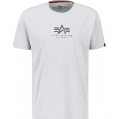 Alpha Industries Basic T ML Pastel Grey