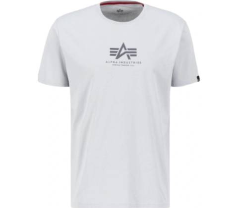 Alpha Industries Basic T ML Pastel Grey