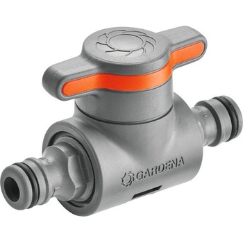 Hadicová spojka Gardena s prietokovým ventilom