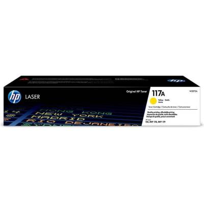 HP Оригинална тонер касета HP W2072A, 117A, 700 страници/5%, Yellow (3020102099)