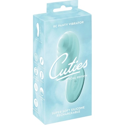 Cuties Mini Systém Panty Vibe Zelené