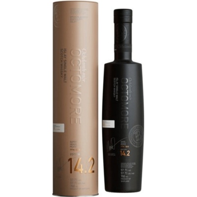 Bruichladdich Octomore 14.2 57,7% 0,7 l (tuba)
