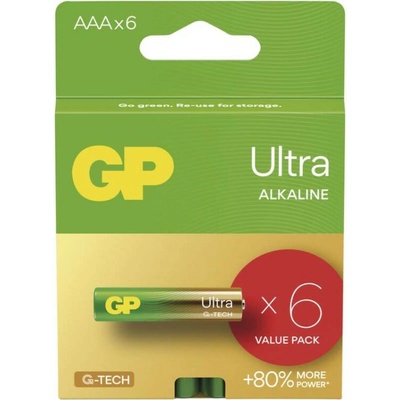GP Ultra AAA 6ks B0211V