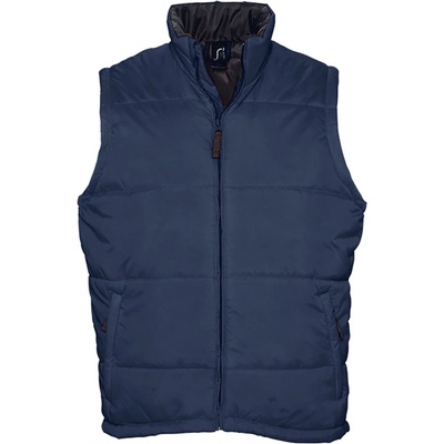 Soľs Warm Pánska vesta SL44002 navy