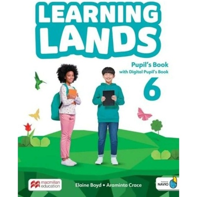 Learning Lands Level 6 Pupil's Book (with Digital Pupil's Book and Navio App) - učebnica