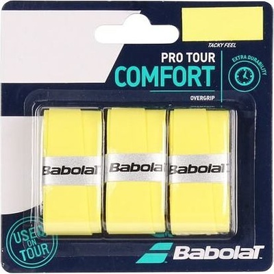 Babolat Pro Tour 3ks žlutá