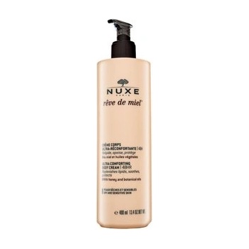 NUXE Rêve De Miel Ultra-Comforting Body Cream 48H крем за тяло за успокояване на кожата 400 ml