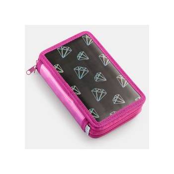 Goomby Двоен несесер пълен Diamonds