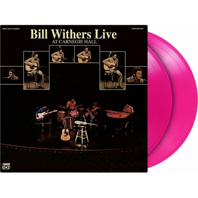 Bill Withers - LIVE AT CARNEGIE HALL Vinyl