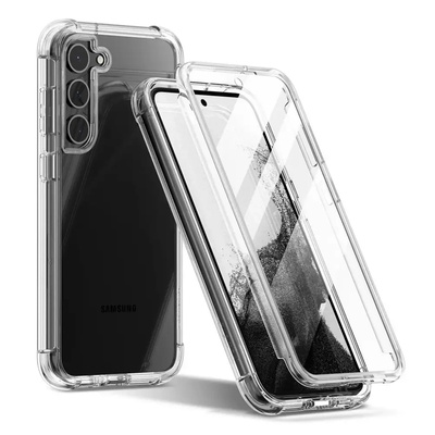 Tech-Protect Кейс Tech-Protect Kevlar за Samsung Galaxy S23+, прозрачен (9490713932346)