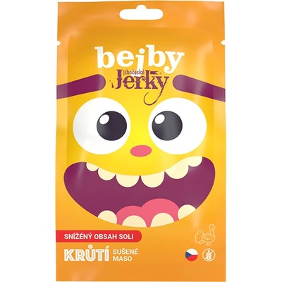 Jihočeské Jerky Bejby Jerky krůtí 20 g – Zbozi.Blesk.cz