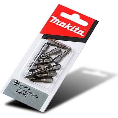 Makita PH Bit 2x25mm 10 ks P-06052