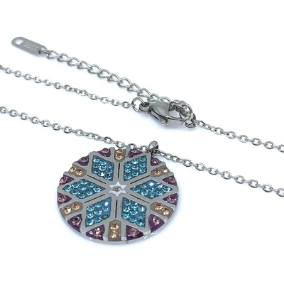 Jan Kos jewellery Řetízek s přívěskem z oceli 12118074