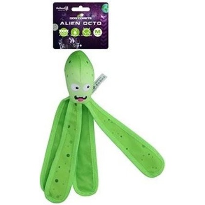 Dog Comets Alien Octo 28 cm zelená