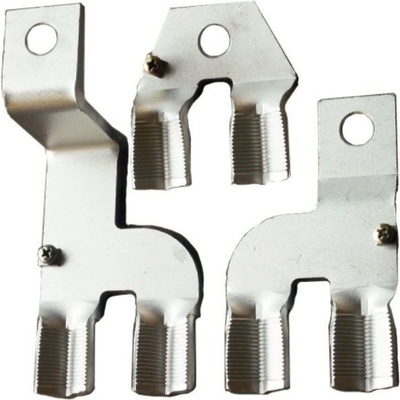 CS-FS123-WD Připojovací sada 2x Cu/Al až 240 mm2, bez kabelových ok pomocí třmenů 5845