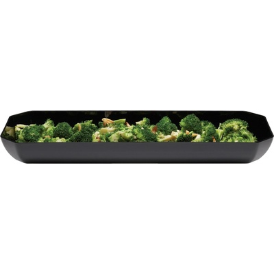 Cambro Obdĺžnikový tanier na prezentáciu studených pokrmov 203x508x50 mm 3,7 l Camwear
