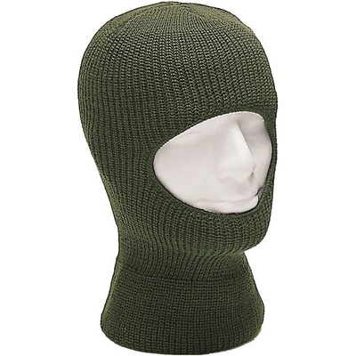 MIL TEC Kukla Balaclava jednootvorová Olive Polyacryl