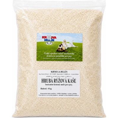 Krmiva Hulín Rýžová kaše instatntní krmná 4 kg