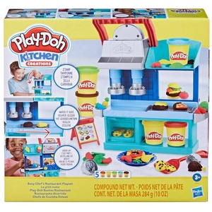 Hasbro Set Play-doh Busy Chefs Restaurant (f8107)
