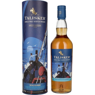 Talisker The Wild Explorador Special release 2023 59,7% 0,7 l (tuba)