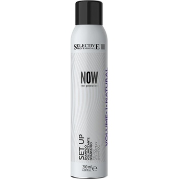 Suchý šampon pro objem vlasů Selective Professional Now Set Up 200 ml