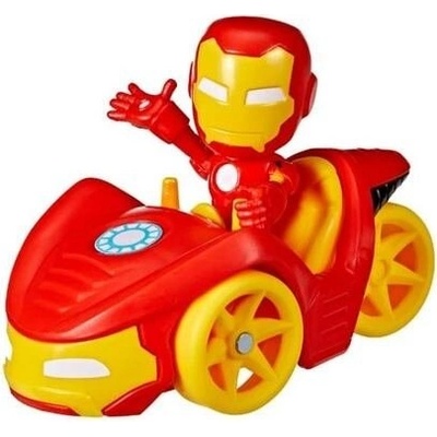 Spidey a jeho úžasní kamarádi Vozidlo a figurka varianta 1 Iron Man