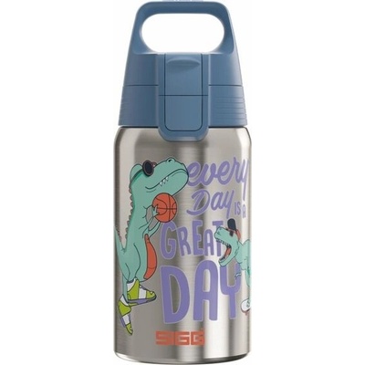 Sigg nerezová láhev na pití pro děti Shield One Great Day 500 ml