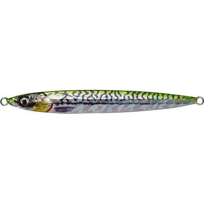 Savage Gear pilker 3D Slim Jig Minnow Sinking Green Mackerel PHP 16cm 120 g