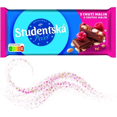 Orion studentská pečeť mléčná+malina 170 g