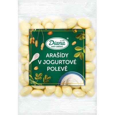 Diana Company Arašídy v jogurtové polevě 100 g
