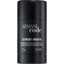 Deodoranty a antiperspiranty Giorgio Armani Black Code deostick 75 ml