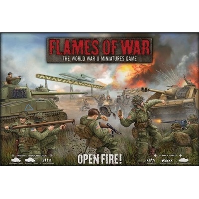 Battlefront Miniatures Flames of War: Open Fire