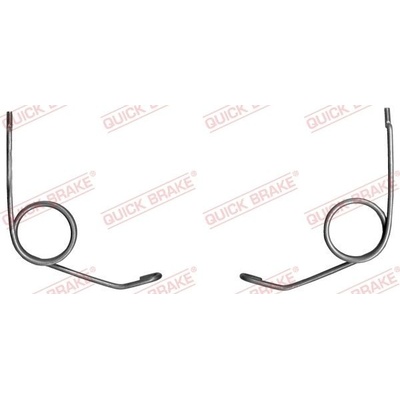Opravná sada, páka ruční brzdy (třmen kotoučové brzdy) Quick Brake 113-0504