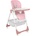 KikkaBoo Стол за храненe Spicy+ Pink (31004010205)