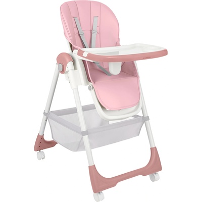 KikkaBoo Стол за храненe Spicy+ Pink (31004010205)